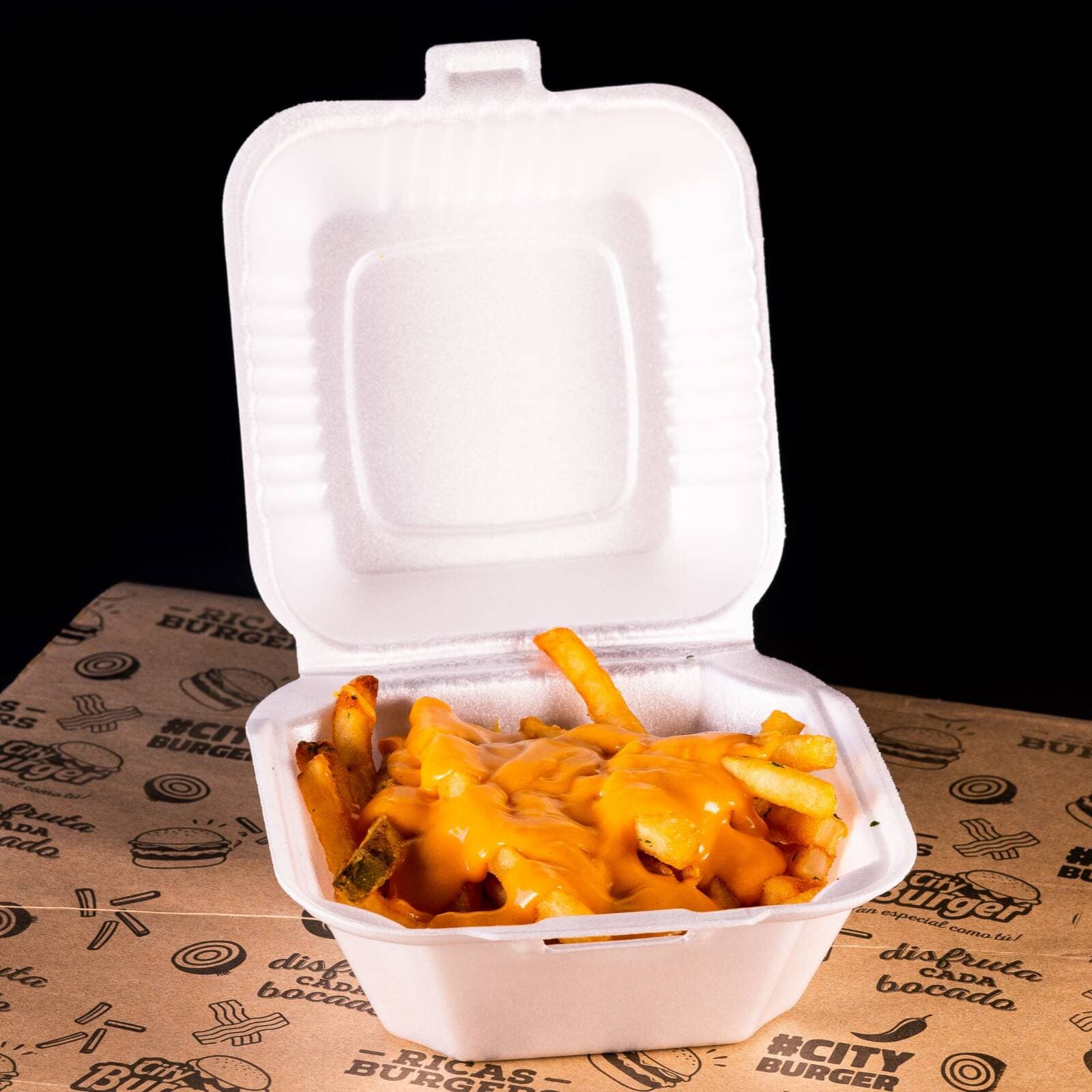 Papas Fritas más Queso