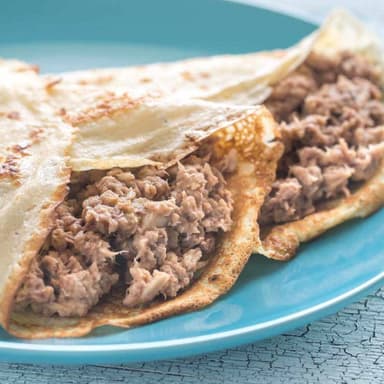 Crepa de Atún