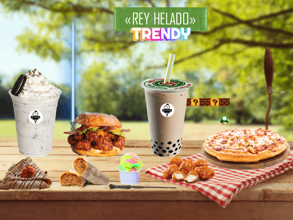 REY HELADO