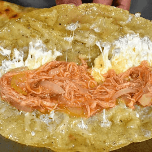 Quesadilla de Tinga