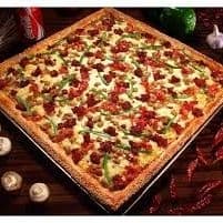 Pizza Artesanal de 20 Pedazos 1 Ingrediente