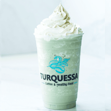 Matcha Latte Frappé