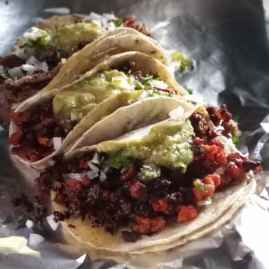 Taco de Carne de Chorizo