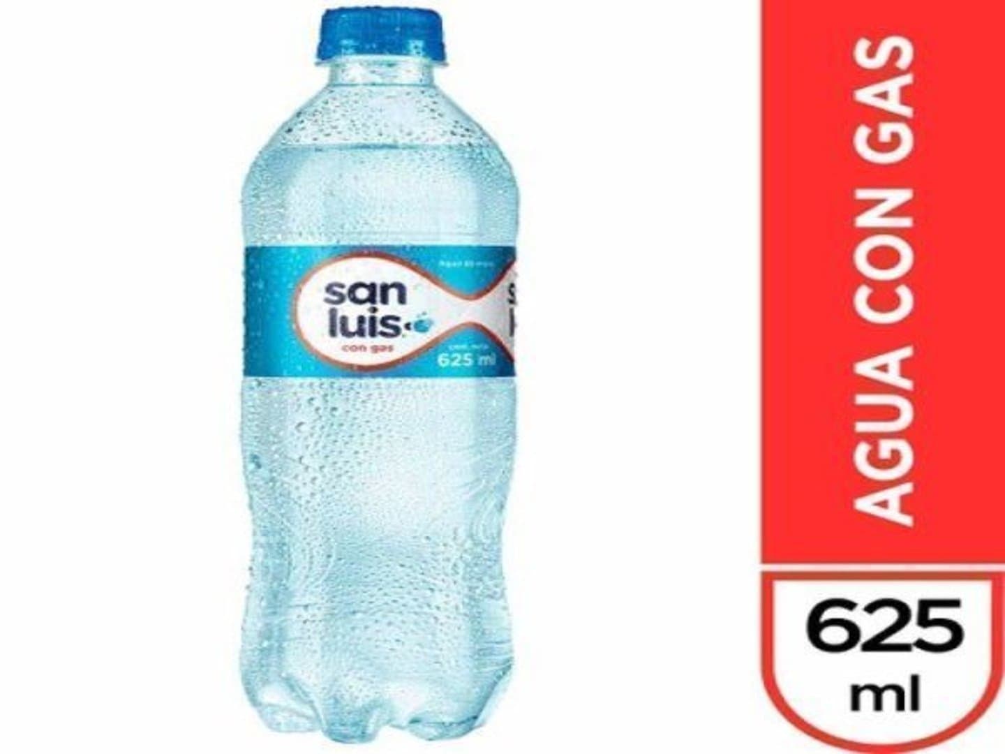 Agua San Luis Con Gas 500 ml