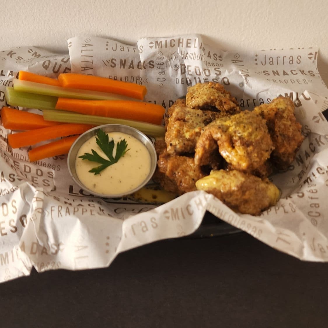 Alitas de Pollo Boneless
