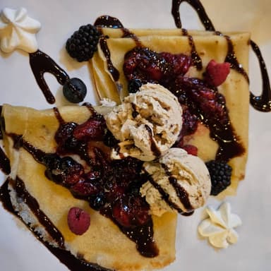 Crepa de la casa