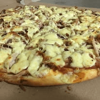 Pizza de pierna