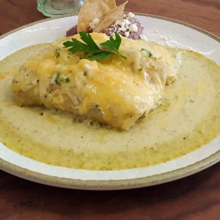 ENCHILADAS SUIZAS GRATINADAS (4)