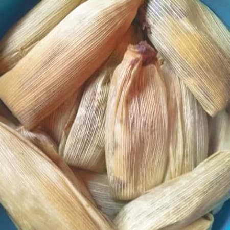 Tamales de Res