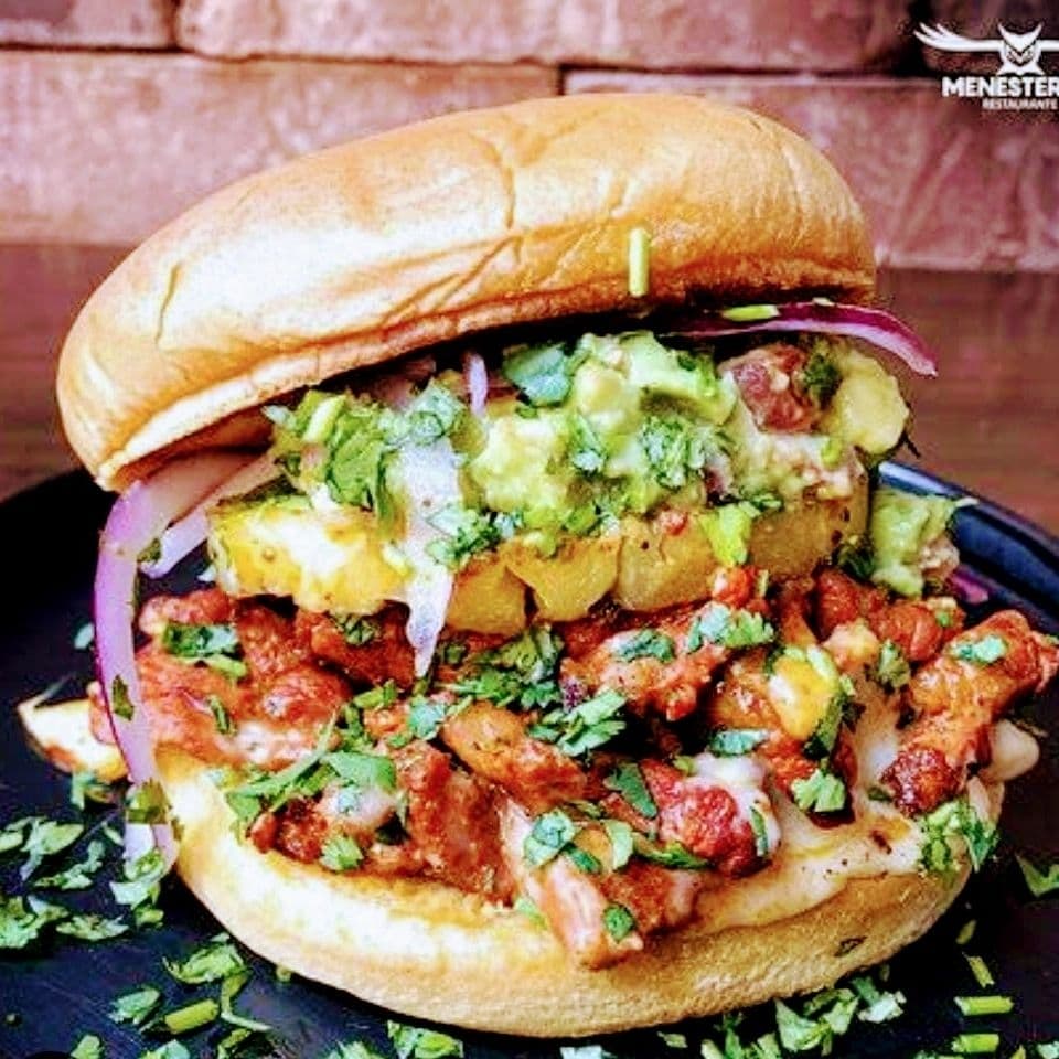 Hamburguesa Pastor