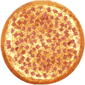 PIZZA FAMILIAR JAMÓN
