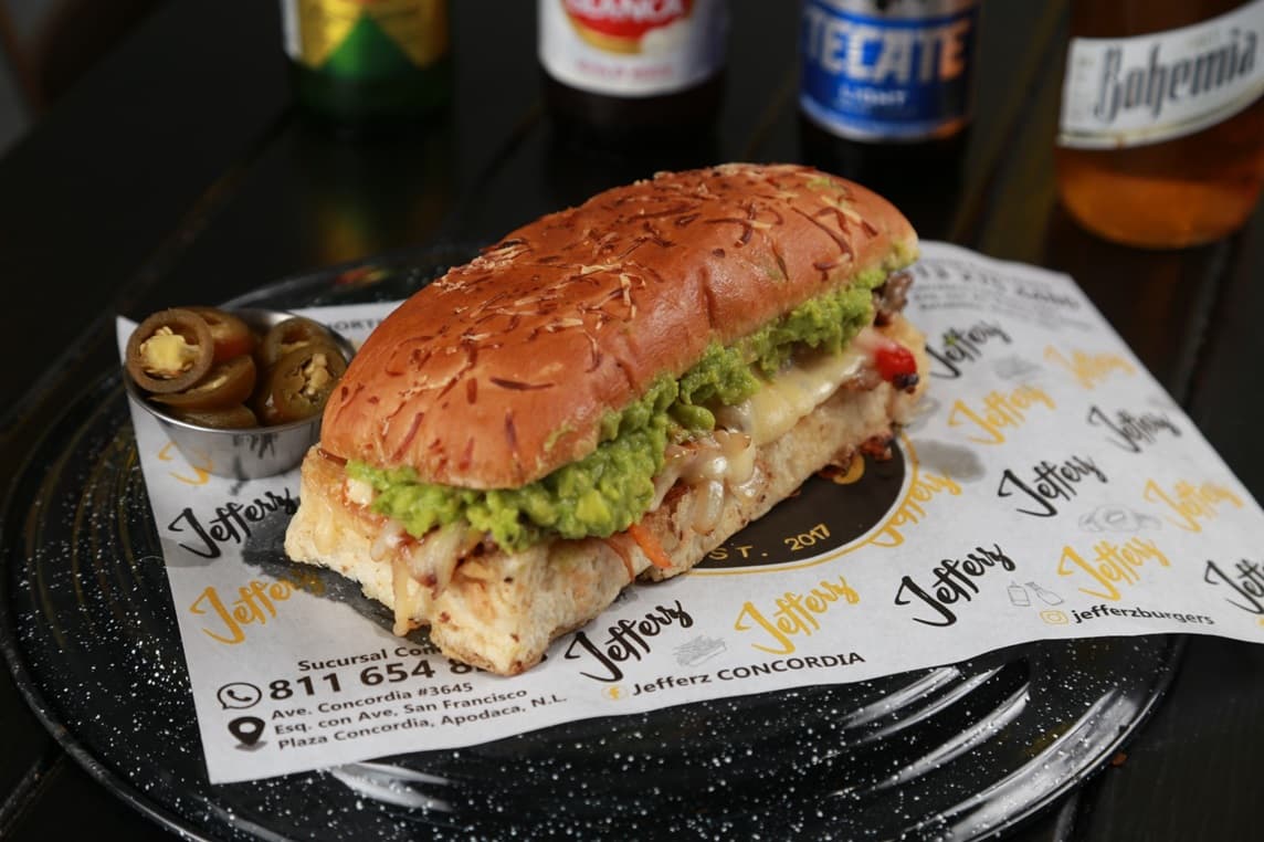 Panini Guacamole
