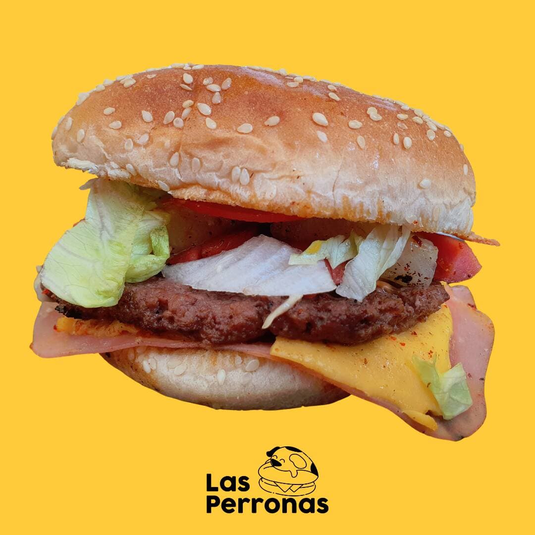 Hamburguesa Hawaiana