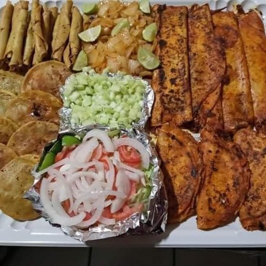 Charola mixta