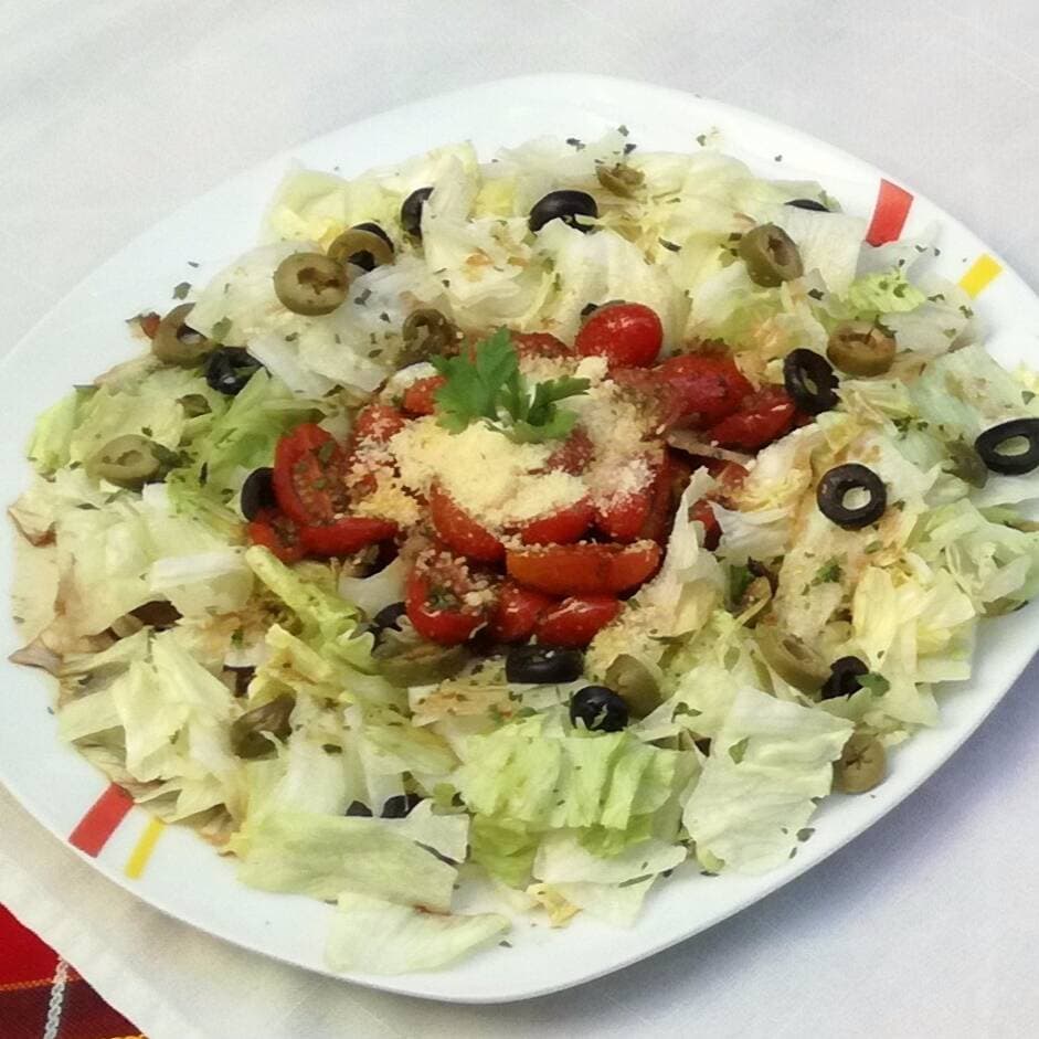Insalata e Pomodorini all' Olio Balsamico