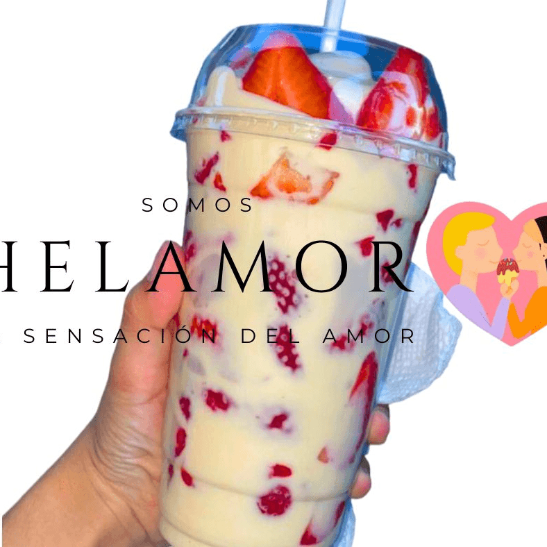 1 Litro de Fresas con Crema