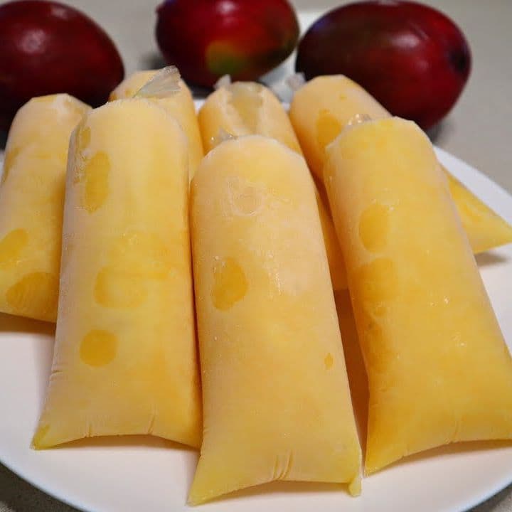 Bolis de Mango