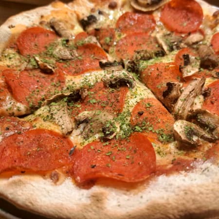 Pizza Campodónica Regular