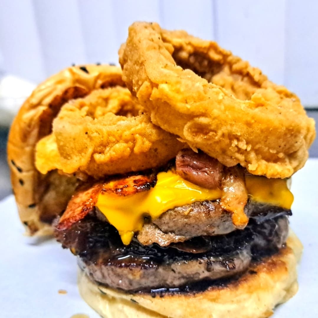 Burger Fritters