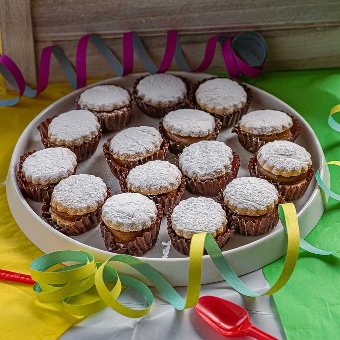 Mini alfajores box
