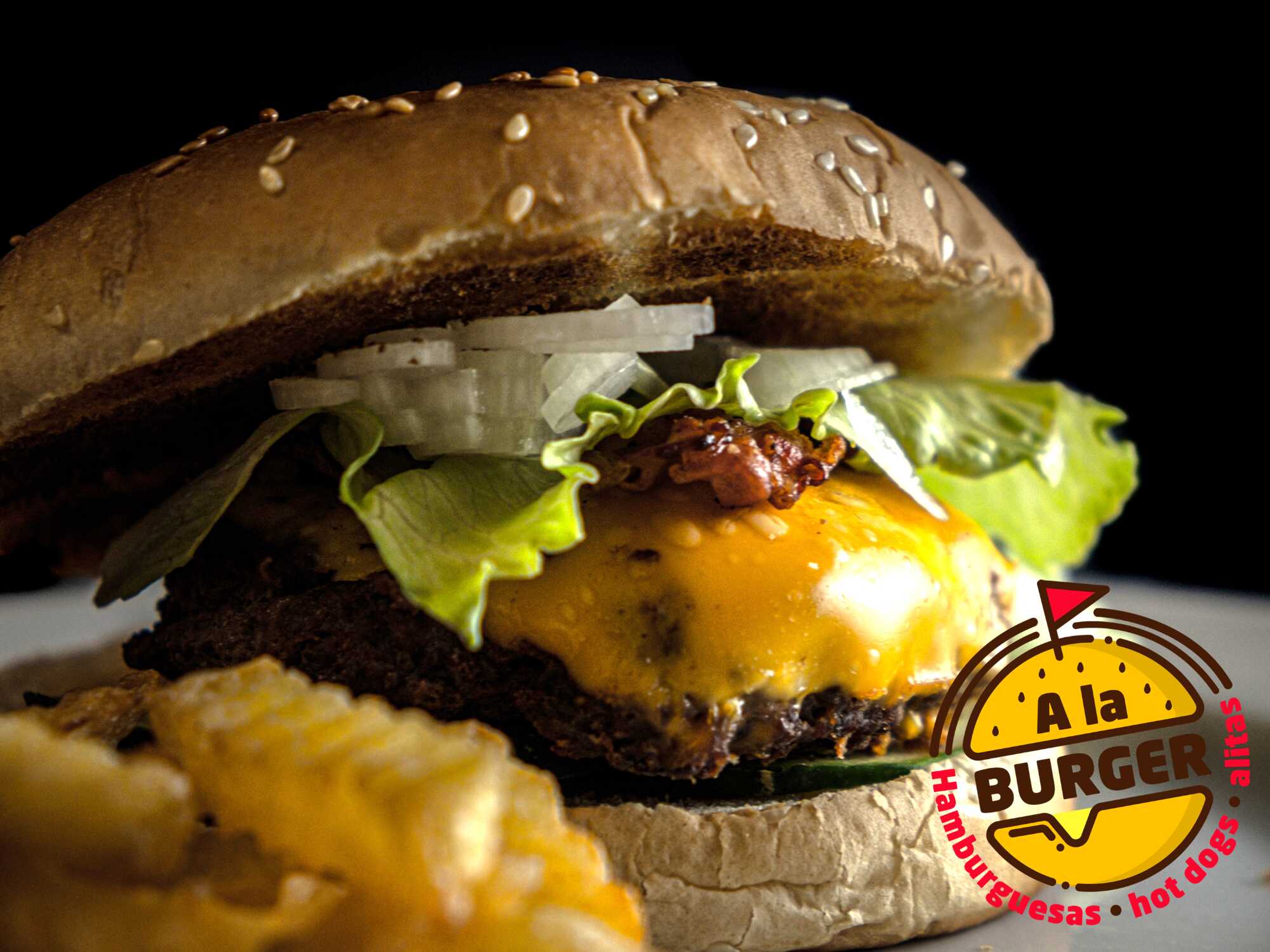 A La Burger (San Manuel)