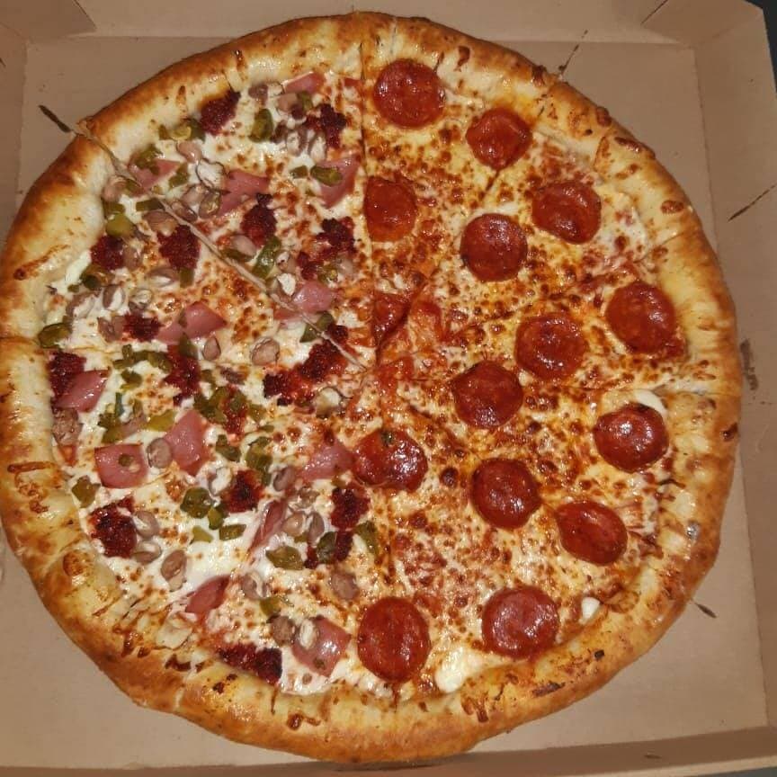 Pizza Grande Orilla Mozarela