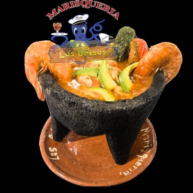 Molcajete de mariscos