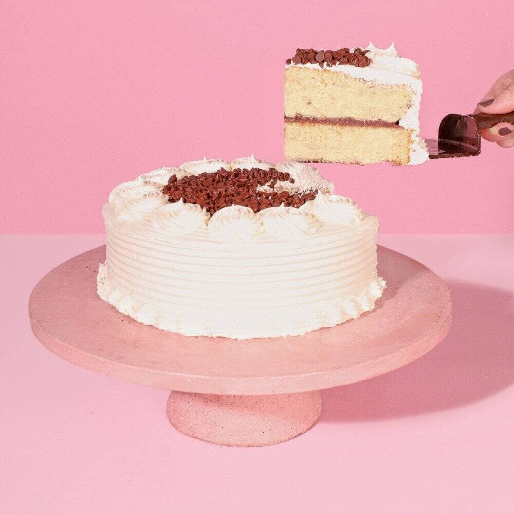 Torta de Vainilla con Chocolate
