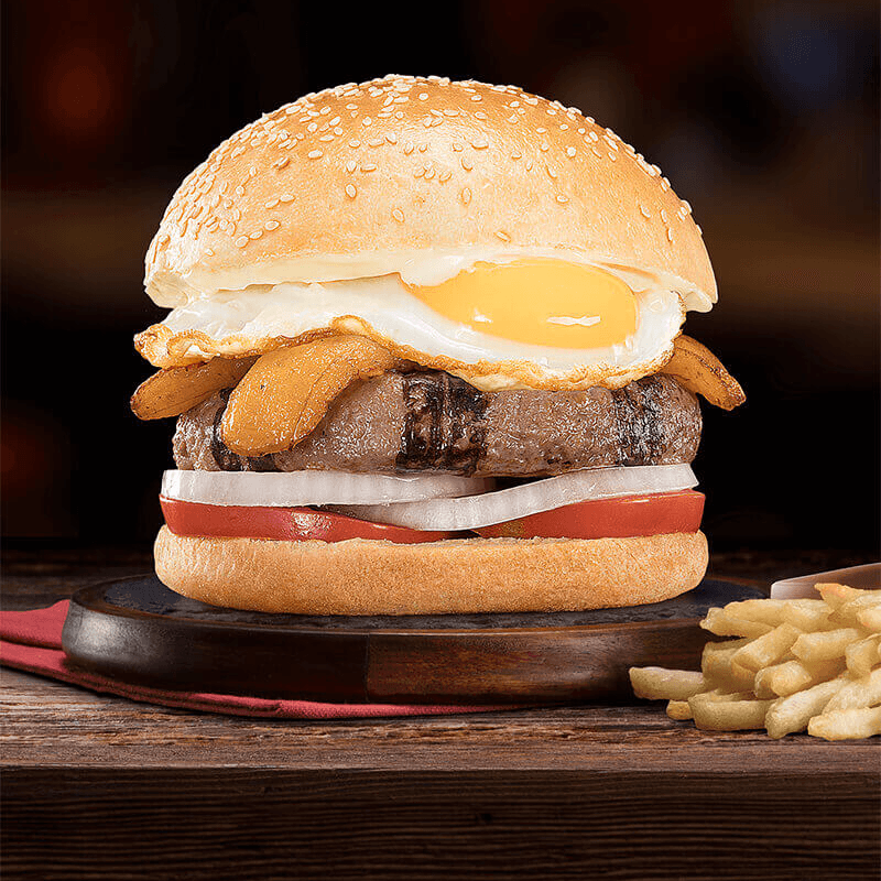 Hamburguesa Cubana