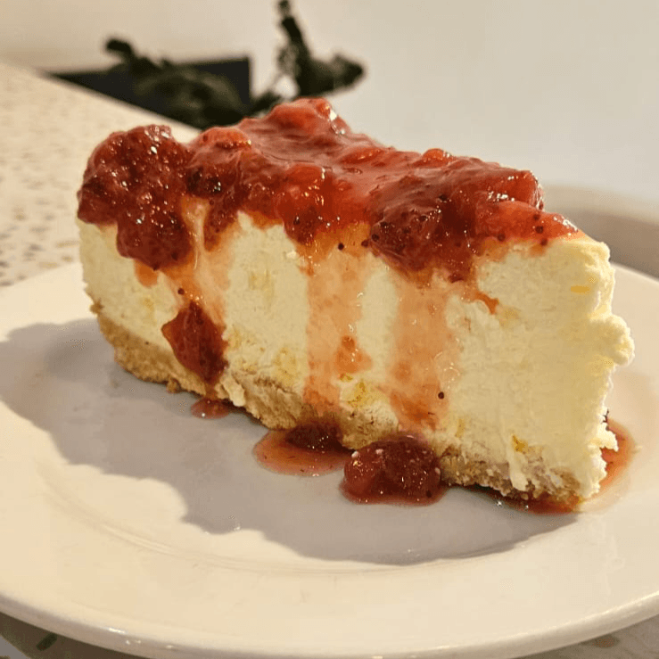 Cheescake con Fresas