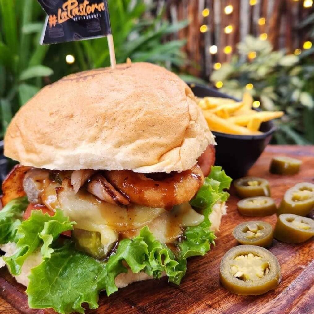Burger BBQ
