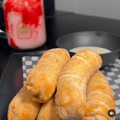 Deditos de queso x 5 unid