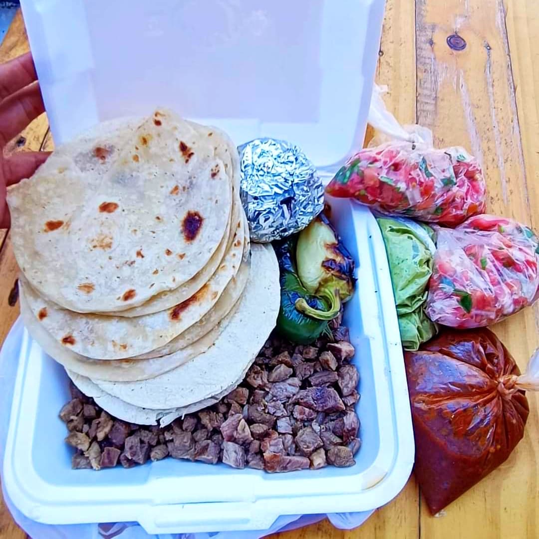 1/2 Orden de Carne Asada
