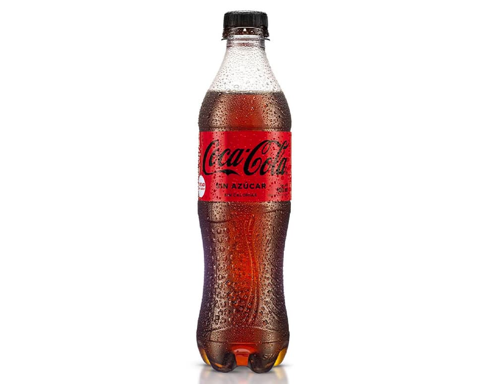 Coca-Cola Sin Azucar 500 ml