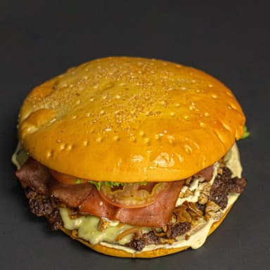 Hamburguesa Mega Dúo 21 cm