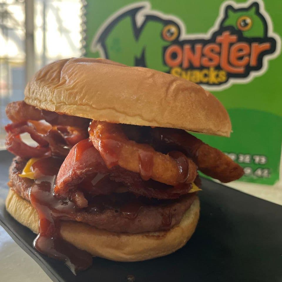 Hamburguesa western