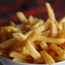 papas fritas grandes
