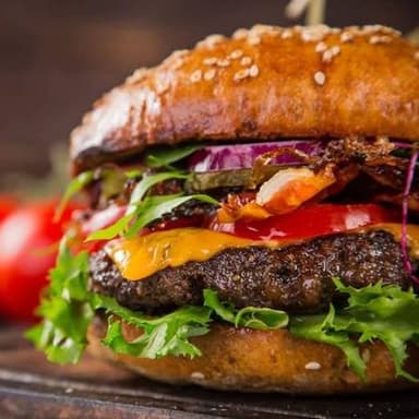 Hamburguesa Doble Carne