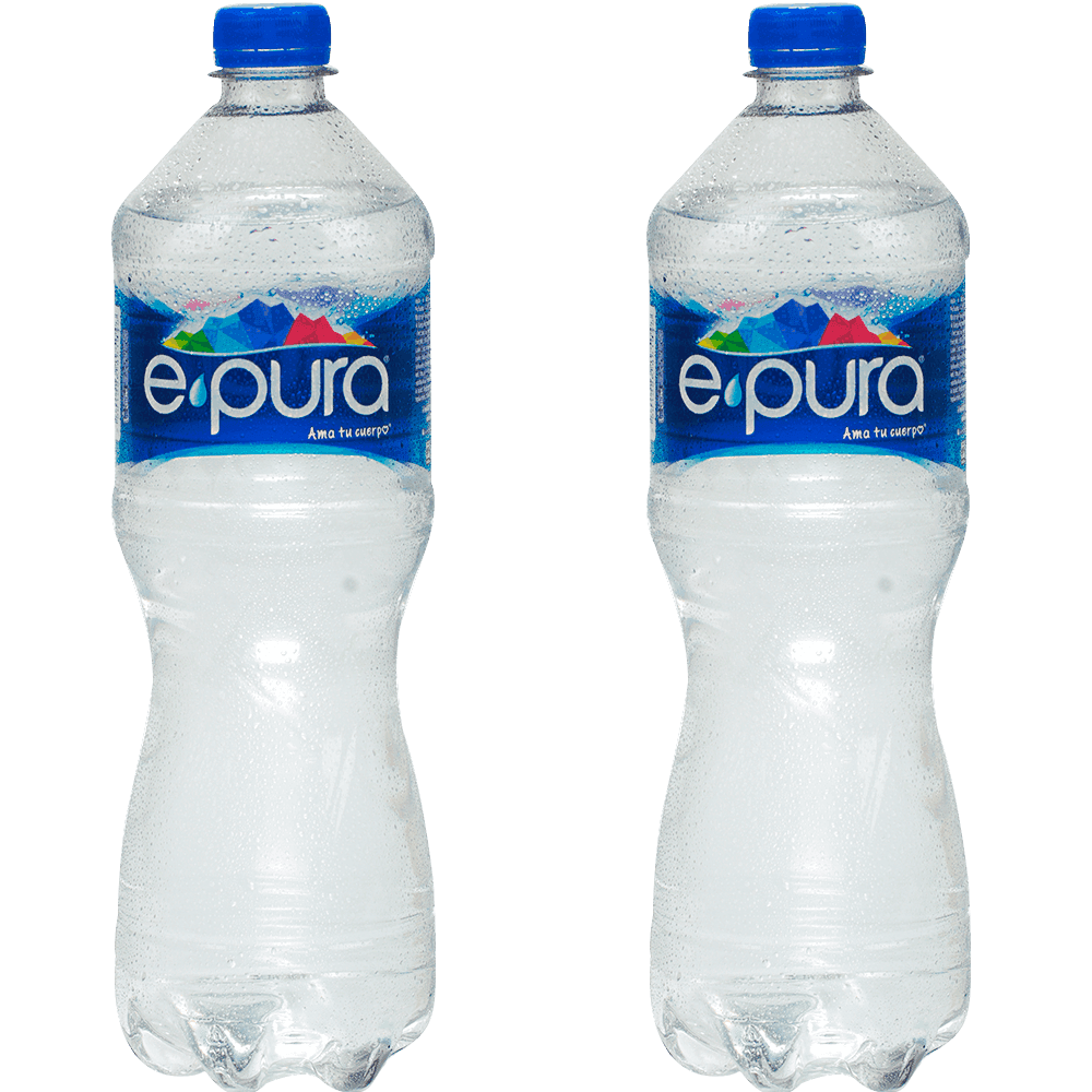 2 Agua Epura 1 lt
