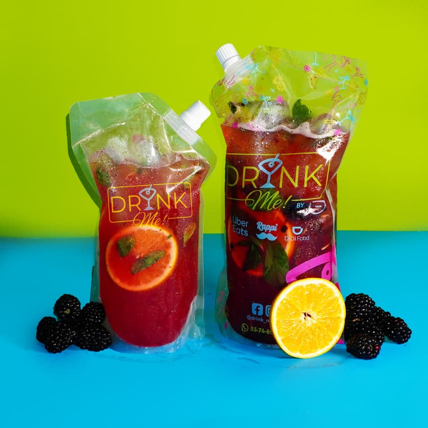 Mojito Zarzamora 1LT