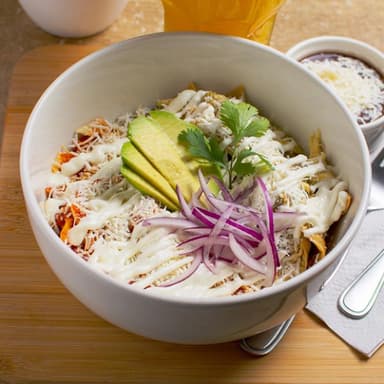 CHILAQUILES DIVORCIADOS