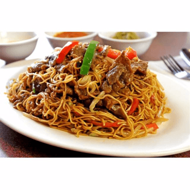 25.Chop Suey Seco con Carne de Res