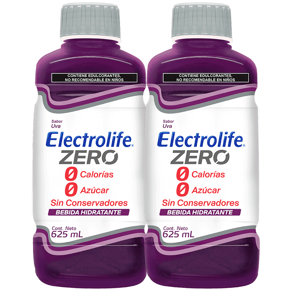 2 Electrolife zero uva 625 ml nvo