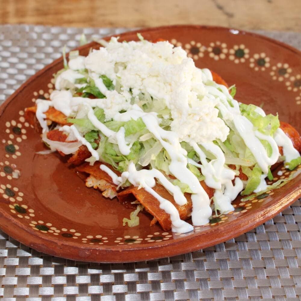 Enchiladas Rojas