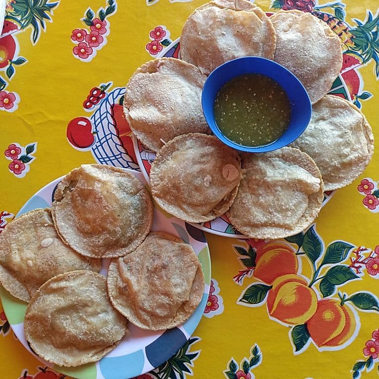 Paquete 10 Gorditas de Maíz
