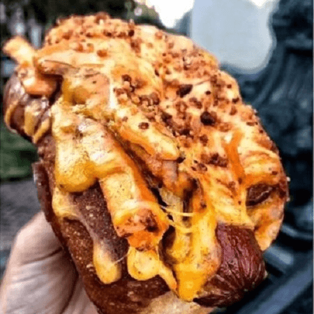 Mr Los Angeles Hot Dog Big