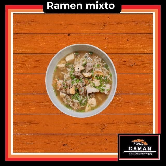 Ramen mixto