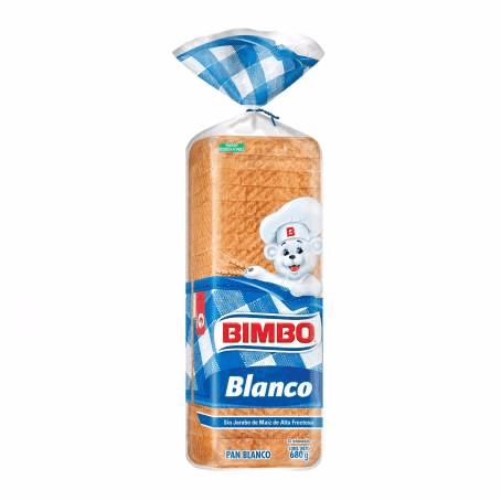Pan Blanco BIMBO Chico 300g