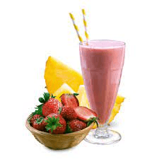 JUGO DE FRESA CON PIÑA 21 OZ