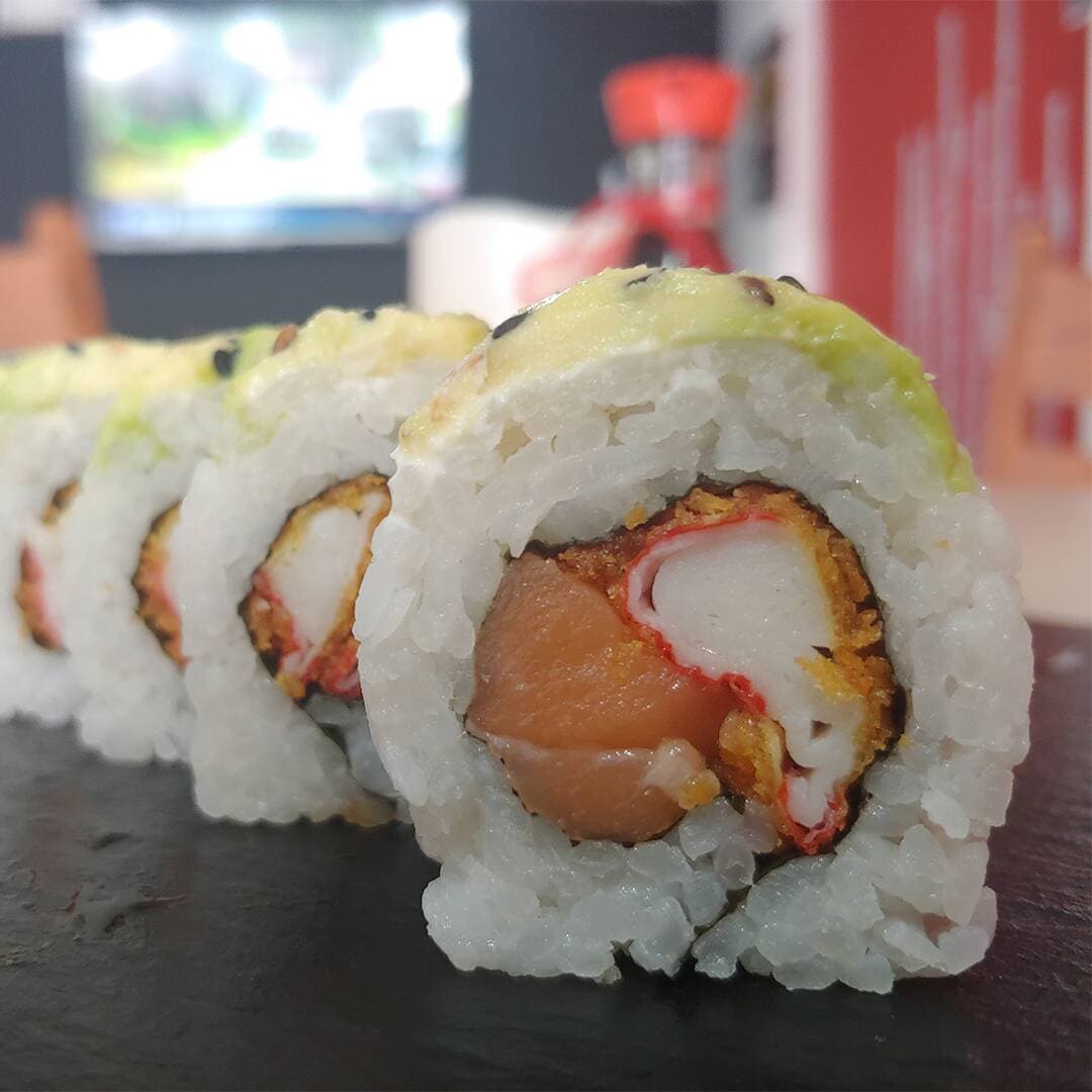 10 Piezas + Pollo Teriyaki + Bebida